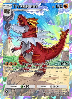 Tyrantrum - pokemon TCG Card