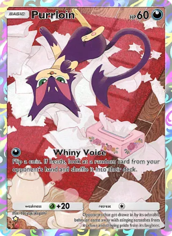Purrloin - Pokémon TCG Card