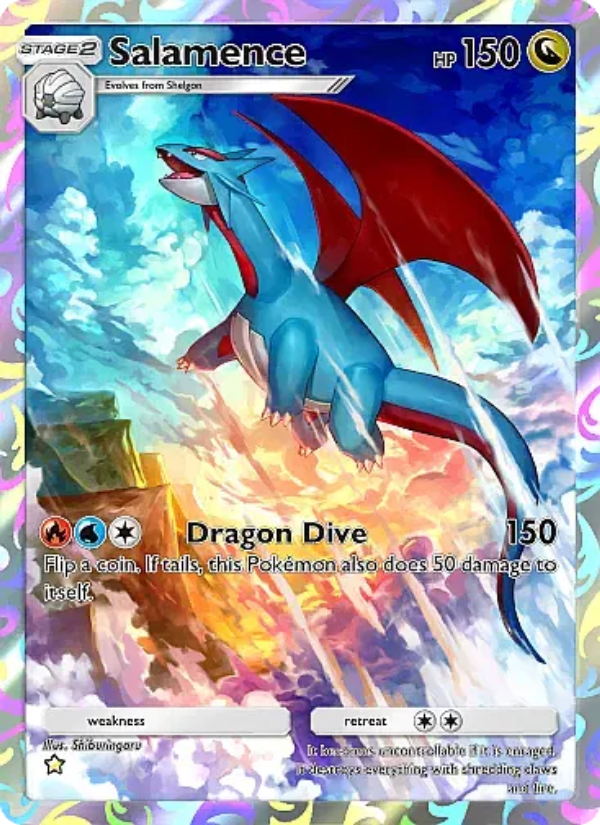 Salamence - Pokémon TCG Card