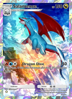 Salamence - pokemon TCG Card