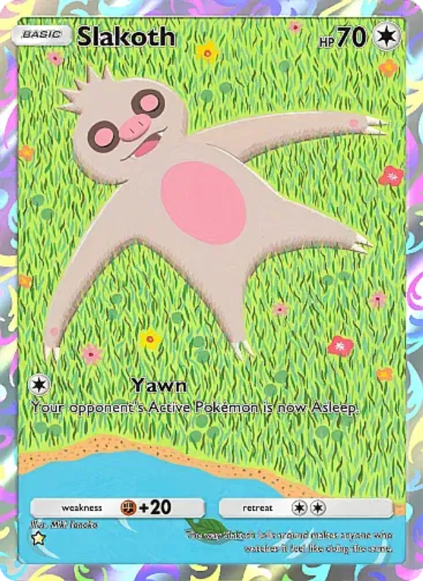 Slakoth - Pokémon TCG Card