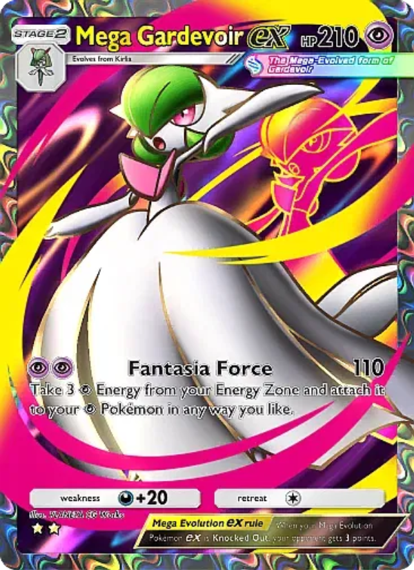 Mega Gardevoir ex - Pokémon TCG Card