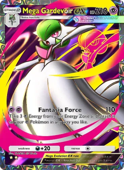 Mega Gardevoir ex - pokemon TCG Card