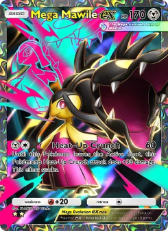 Mega Mawile ex - pokemon TCG Card
