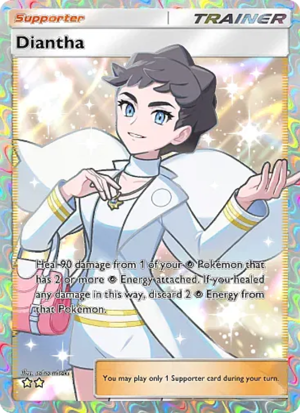 Diantha - Pokémon TCG Card