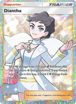 Diantha - pokemon TCG Card