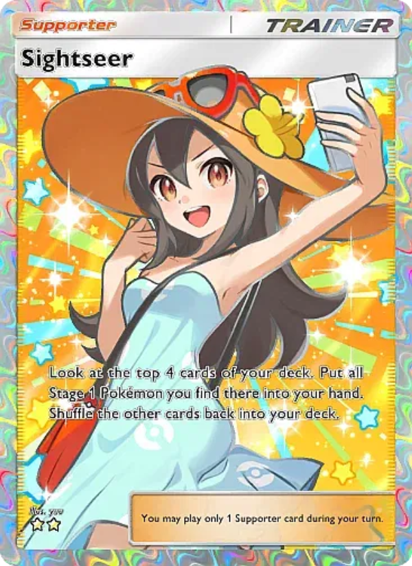 Sightseer - Pokémon TCG Card
