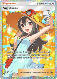 Sightseer - pokemon TCG Card