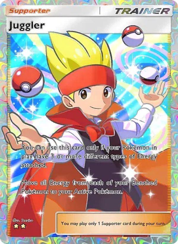Juggler - Pokémon TCG Card