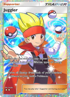 Juggler - pokemon TCG Card