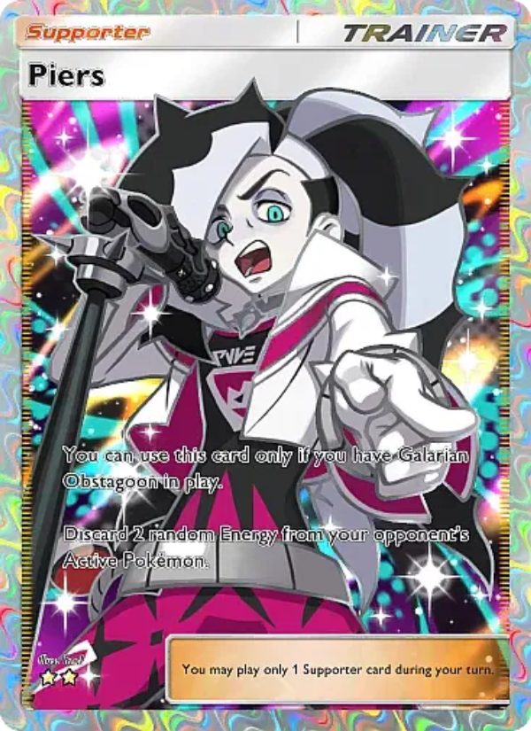 Piers - Pokémon TCG Card