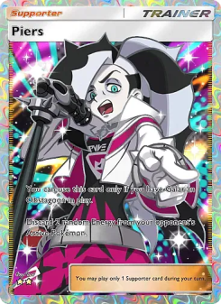 Piers - pokemon TCG Card
