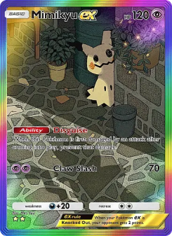 Mimikyu ex - pokemon TCG Card