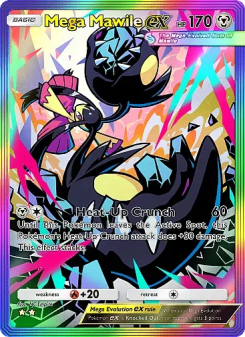 Mega Mawile ex - pokemon TCG Card