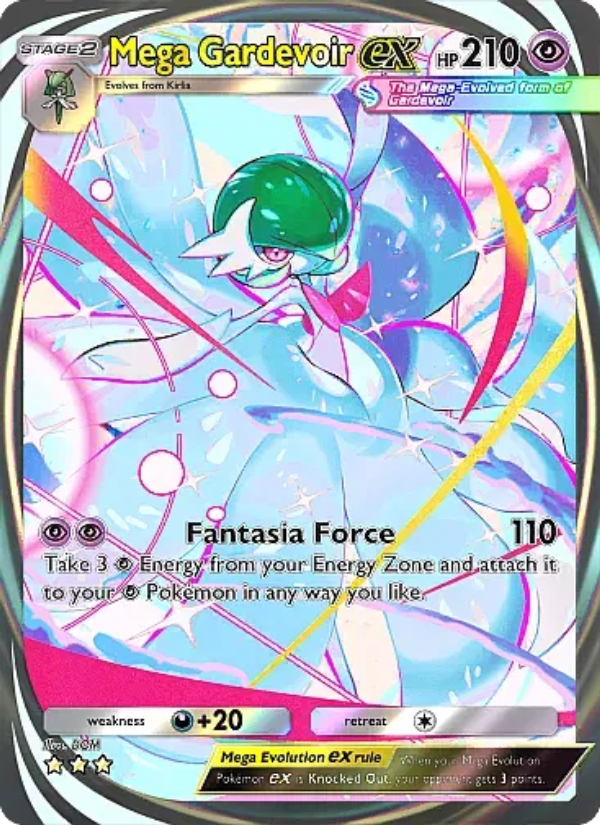 Mega Gardevoir ex - Pokémon TCG Card
