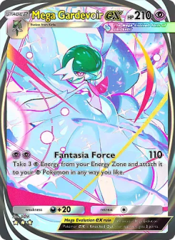 Mega Gardevoir ex - pokemon TCG Card