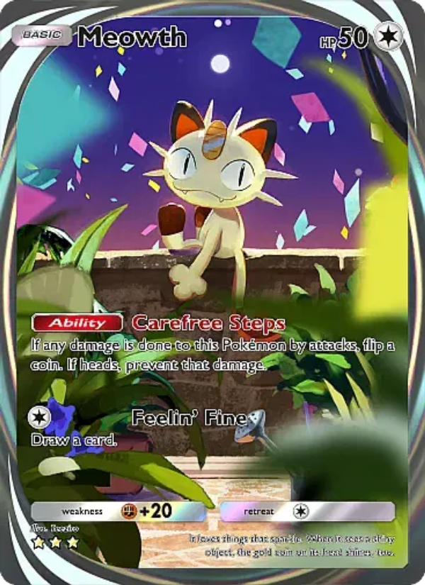 Meowth - Pokémon TCG Card