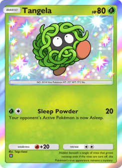 Tangela - pokemon TCG Card