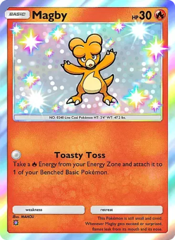 Magby - Pokémon TCG Card