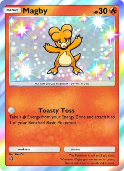 Magby - pokemon TCG Card