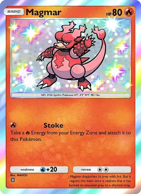 Magmar - Pokémon TCG Card