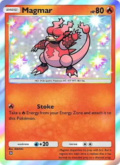 Magmar - pokemon TCG Card