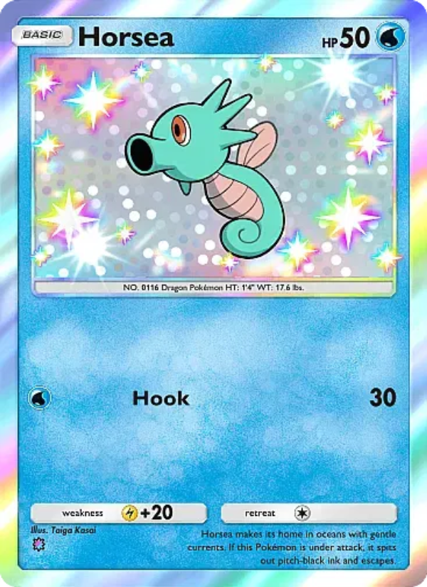 Horsea - Pokémon TCG Card