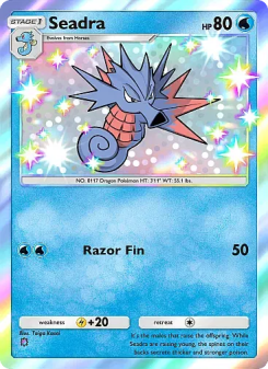 Seadra - pokemon TCG Card