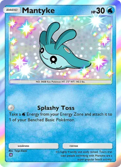 Mantyke - pokemon TCG Card