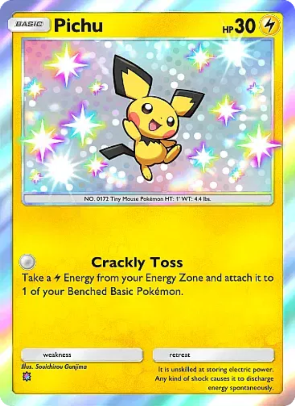 Pichu - Pokémon TCG Card