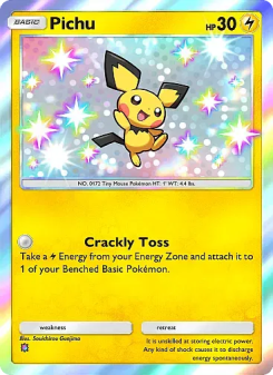 Pichu - pokemon TCG Card