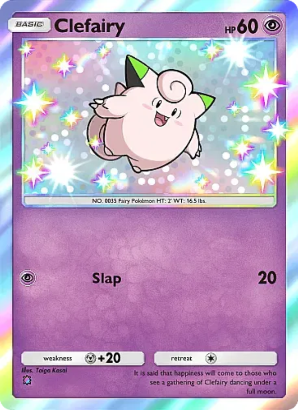Clefairy - Pokémon TCG Card