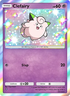 Clefairy - pokemon TCG Card