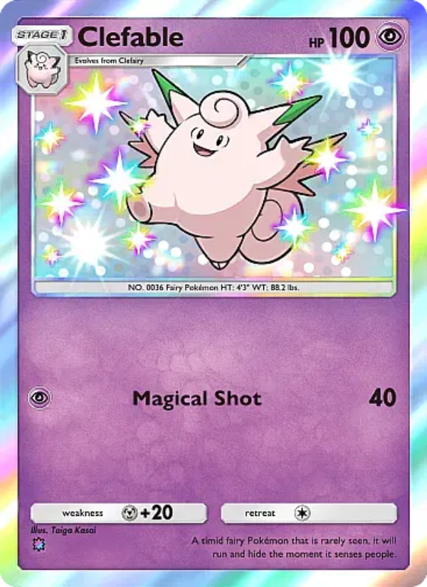 Clefable - Pokémon TCG Card