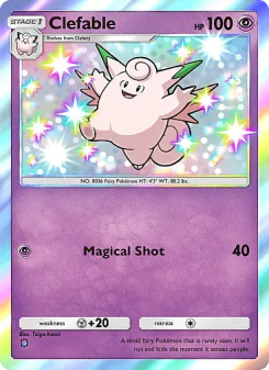 Clefable - pokemon TCG Card