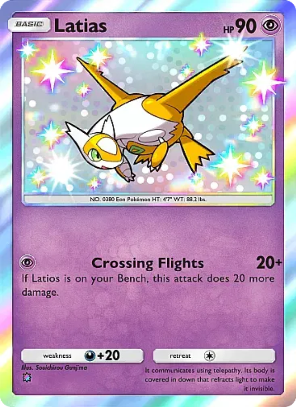 Latias - Pokémon TCG Card