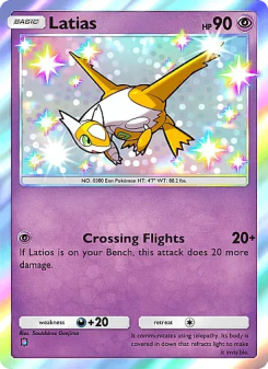 Latias - pokemon TCG Card