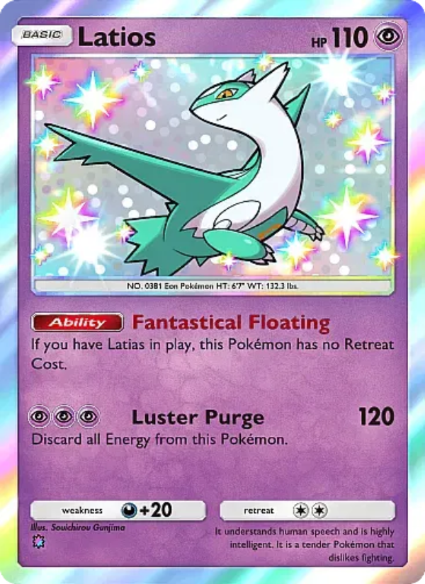 Latios - Pokémon TCG Card