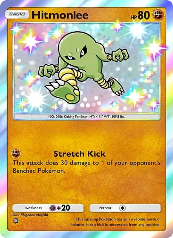 Hitmonlee - Pokémon TCG Card
