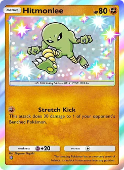 Hitmonlee - pokemon TCG Card