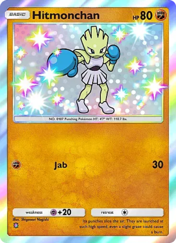 Hitmonchan - Pokémon TCG Card
