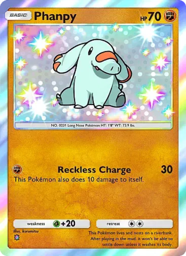 Phanpy - Pokémon TCG Card