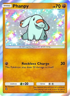 Phanpy - pokemon TCG Card