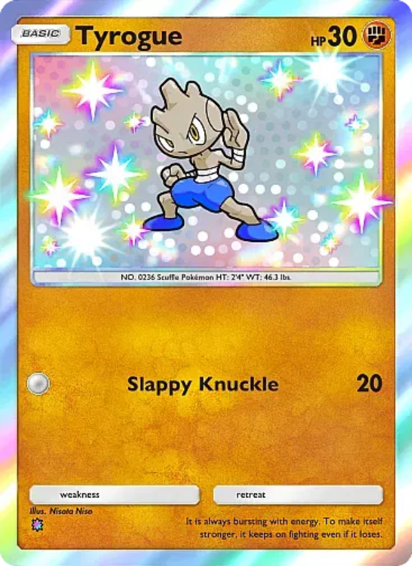 Tyrogue - Pokémon TCG Card
