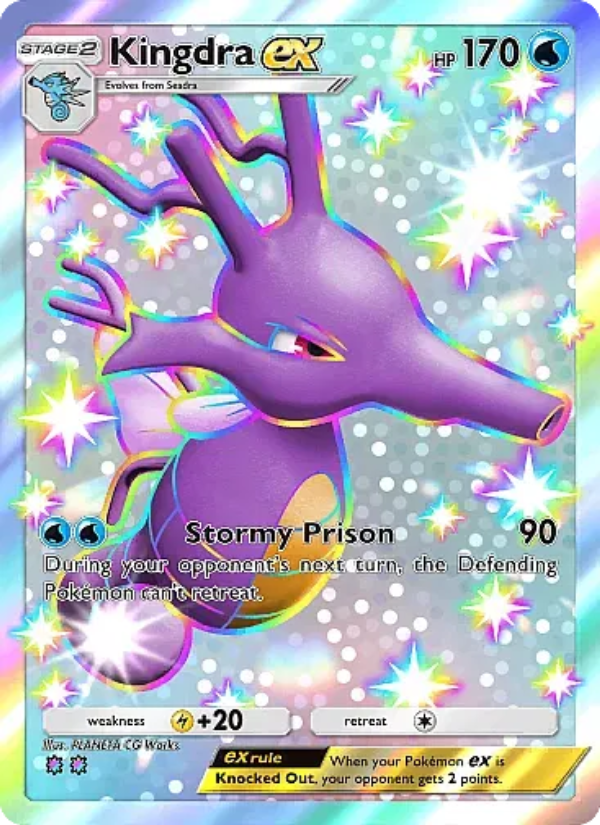 Kingdra ex - Pokémon TCG Card