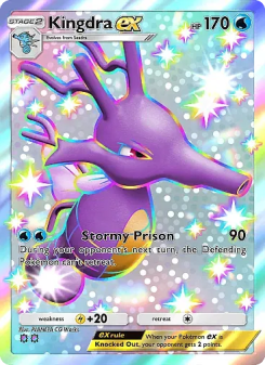 Kingdra ex - pokemon TCG Card