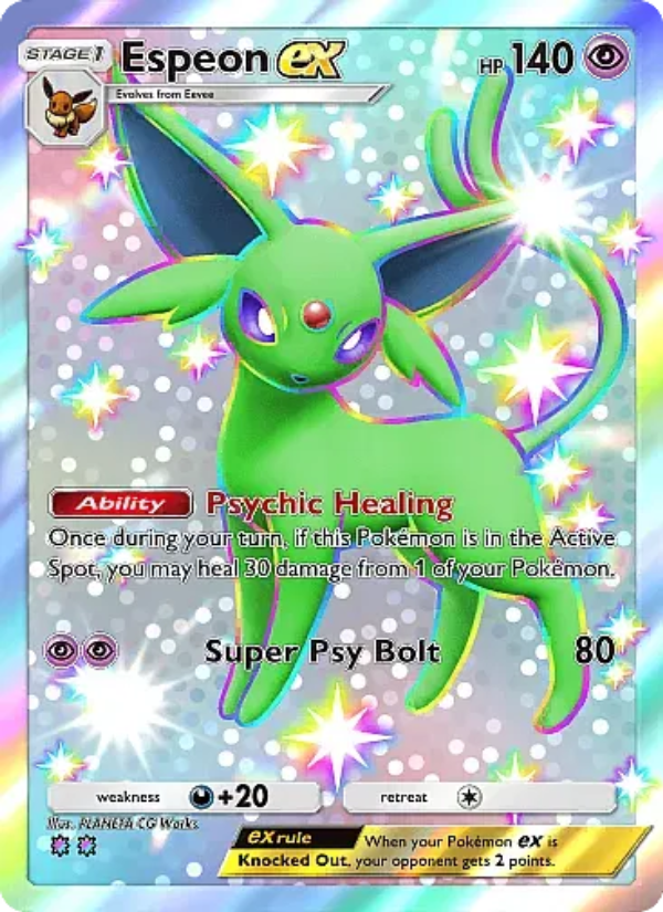 Espeon ex - Pokémon TCG Card