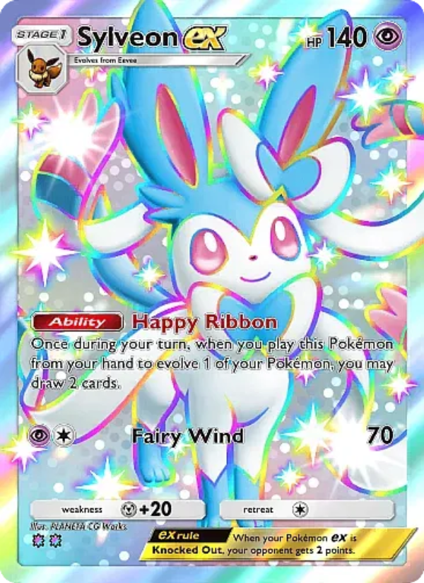 Sylveon ex - Pokémon TCG Card