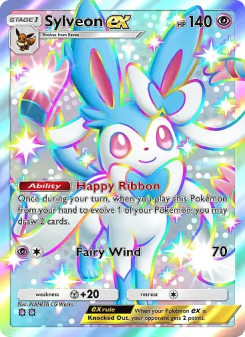 Sylveon ex - pokemon TCG Card