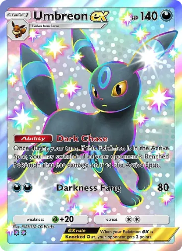 Umbreon ex - Pokémon TCG Card
